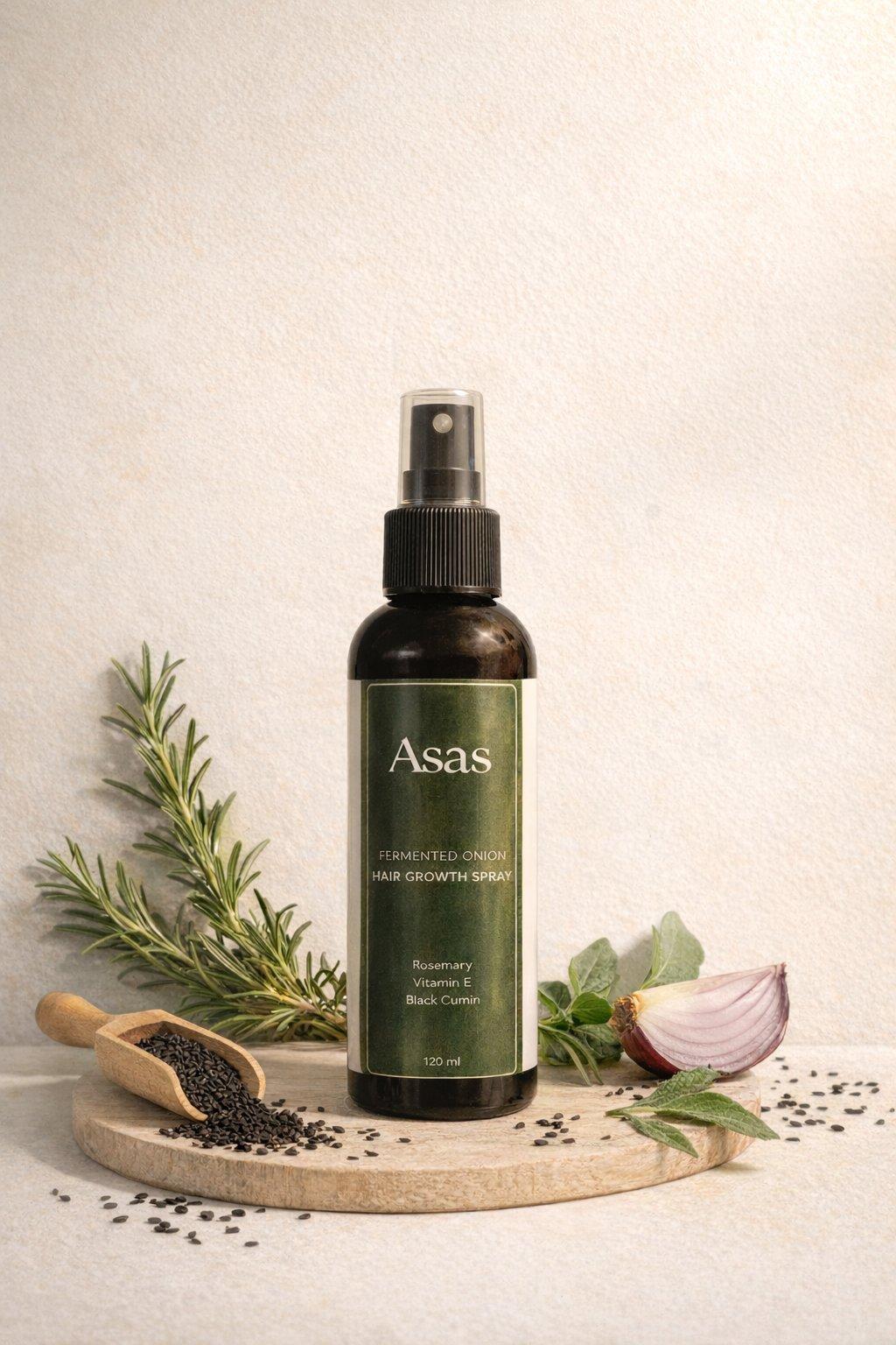 Asas Hair Growth Spray